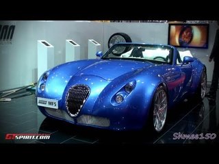 Wiesmann MF5 - Geneva 2011 with GTspirit.com