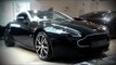 Aston Martin N420 V8 Vantage Coupe - Shots at Grange Aston Martin