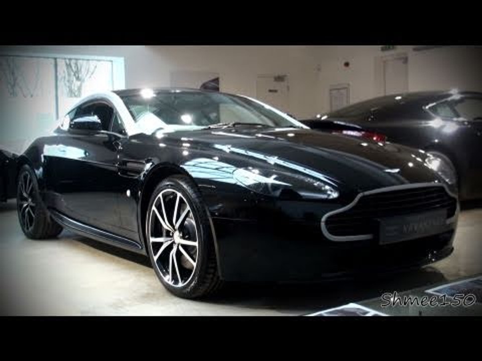 Aston Martin N420 V8 Vantage Coupe - Shots at Grange Aston Martin