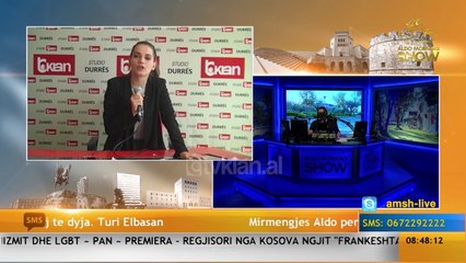 Aldo Morning Show/ Iu jep qerane 4-fish me shtrenjt kosovareve, e peson durrsaku (11.04.2018)