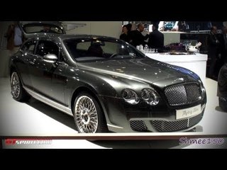 Touring Superleggera Flying Star - Geneva 2011 with GTspirit.com