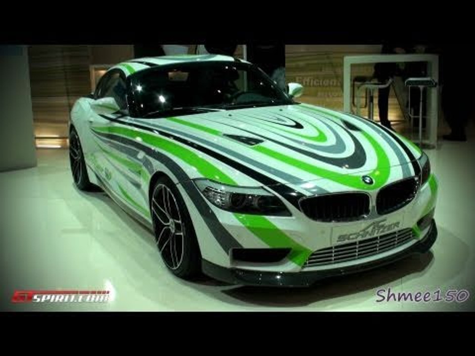AC Schnitzer 99d (BMW Z4) - Geneva 2011 with GTspirit.com
