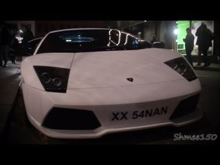 Lamborghini LP640 Stormtrooper - Matte white and blacked out Murcielago