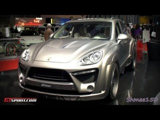 FAB Design Cayenne - Geneva 2011 with GTspirit.com