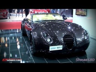 Wiesmann MF4 Roadster and Coupe - Geneva 2011 with GTspirit.com