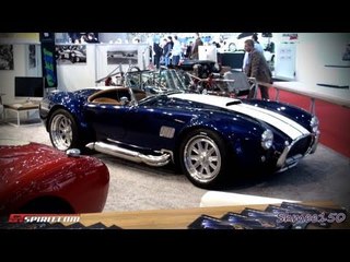 AC Cobra Mark VI - Geneva 2011 with GTspirit.com