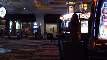 Inside Mandalay Bay Casino - Las Vegas