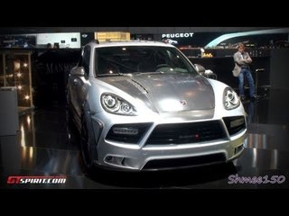 Mansory Cayenne Turbo - Geneva 2011 with GTspirit.com