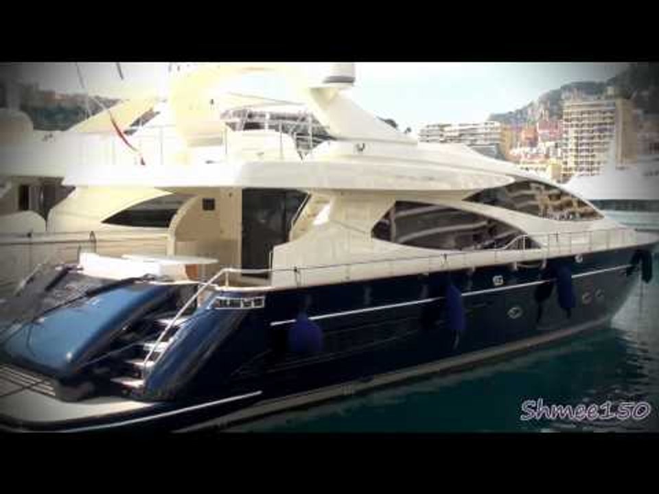 Monaco's Mega Yachts