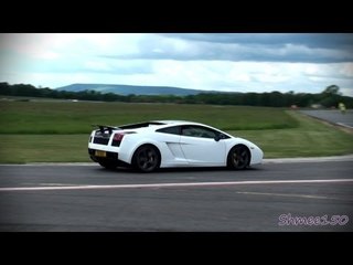 Lamborghini Gallardo SE with Superleggera Wing - Track Scenes