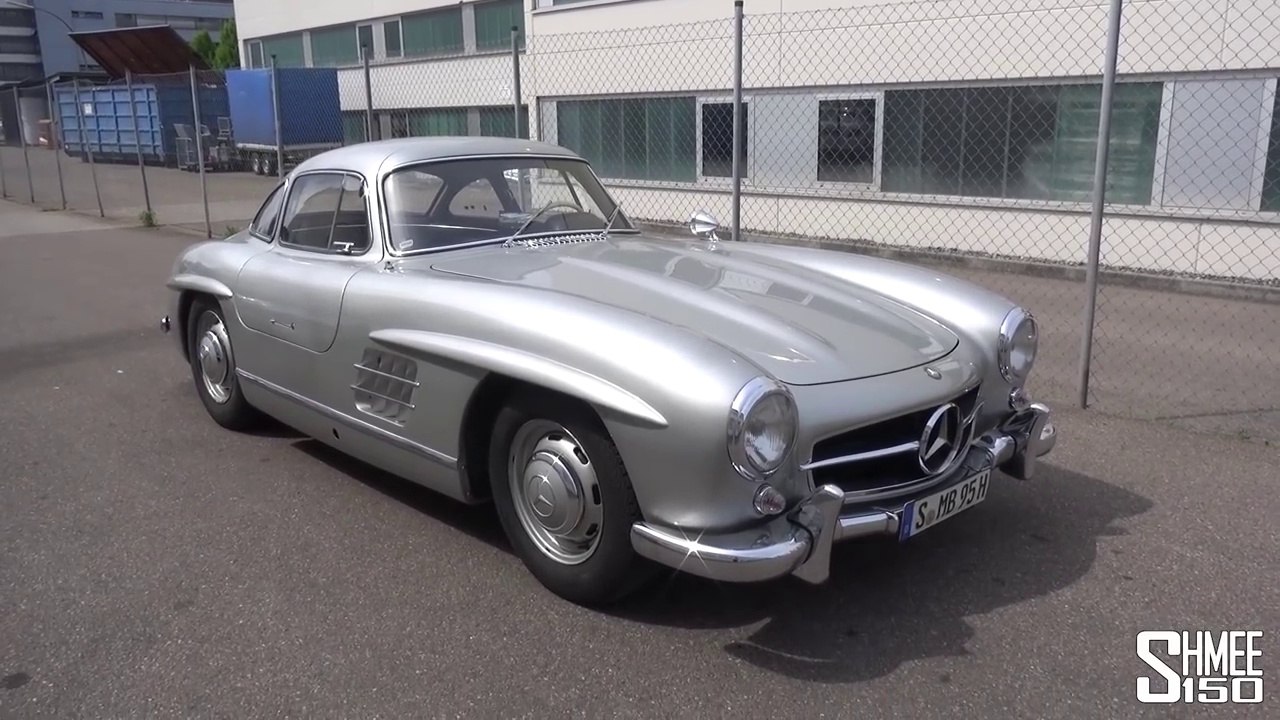 Meet -My- Mercedes 300SL Gullwing! - MILLE MIGLIA Shmee150