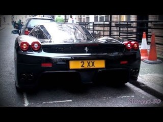 Ferrari Enzo - Thunderous Startup, Walkaround and Acceleration