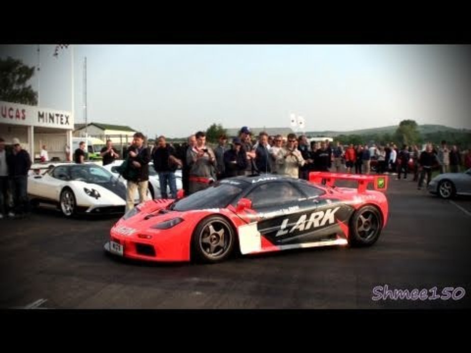 Amazing cars at Goodwood SS - McLaren F1, Enzo, EB110, Agera, XJ220, Zonda, and many more!