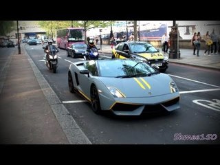 Lamborghini LP570-4 Performante - Driving Shots and Acceleration