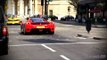 FLY-BY: Ferrari F50, Ferrari Enzo and Lamborghini LP560-4 Bicolore
