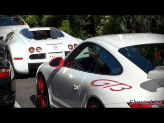 It's Summer!!! Veyron, 599 GTO, 2x LP640, Lots of 458s, Supercar Heaven in London!
