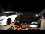 Goodwood Festival of Speed 2011 Supercar Paddock - Huayra, Aventador, Veyron SS, Agera, FF etc!