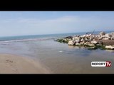 Report TV -Sezoni turistik, asnjë masë për evitimin e ujërave të zeza në plazhin e Durrësit