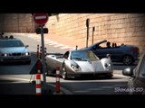 Horacio Pagani's Zonda C12 S Roadster - Driving and Walkaround