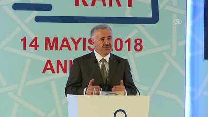 Bakan Arslan: 'Esnaf ve Sanatkarlarımızın PTT desteği ile daha da güçlü olacağı konusunda şüphemiz yok' - ANKARA