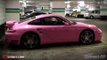 Gumball 3000 2011: Pink Porsche 997 Turbo