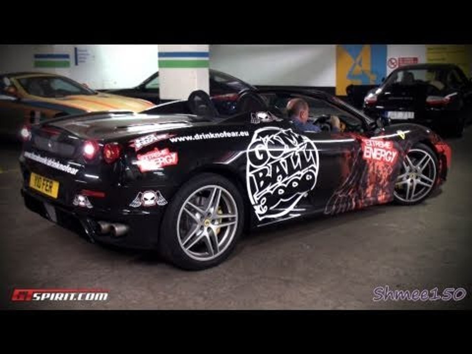 Gumball 3000 2011: Team No Fear - Ferrari F430 Spider