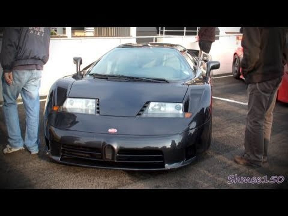 Bugatti EB110 - Walkaround and Shots at Goodwood Supercar Sunday