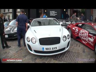 Gumball 3000 2011 Start Grid in London