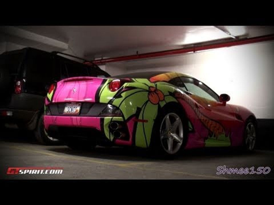 Gumball 3000 2011: Team California Scents - Fer...