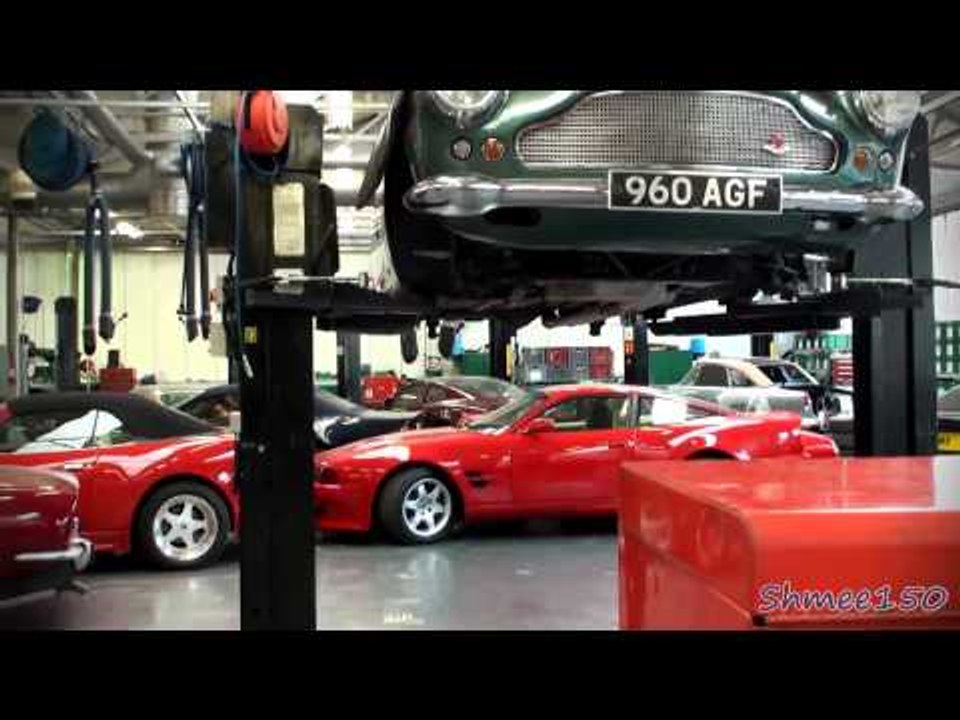 200+ Aston Martins! Bonhams Auction at Works Service