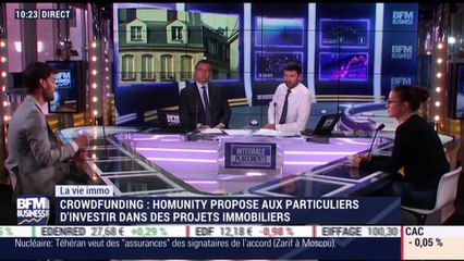 La vie immo: Zoom sur le crowdfunding immobilier - 14/05