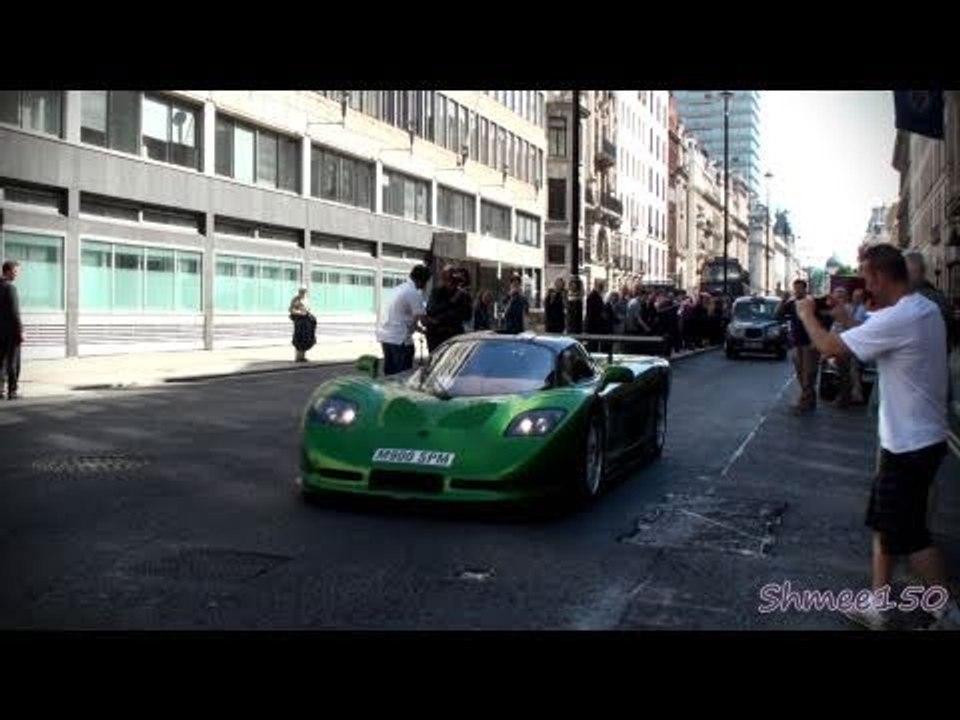 Supercar Run and Sounds - Mosler, F50, LP570, LP640, 458, DBS and many more!