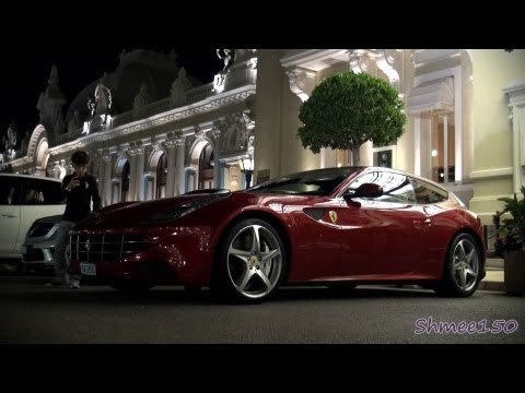 Ferrari FF - Startups and Walkaround in Monaco