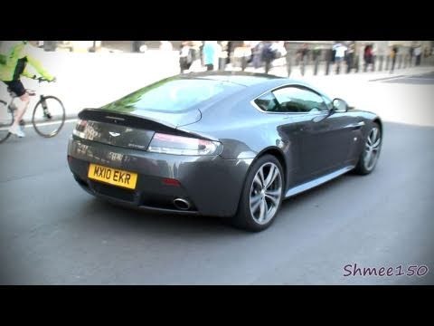 V12 Vantage Quicksilver Super Sports Titanium Exhaust - Accelerations