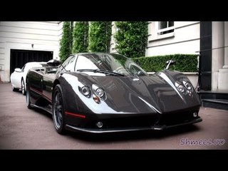 Pagani Zonda F Clubsport Roadster - Startups, HUGE revs, In-depth Tour