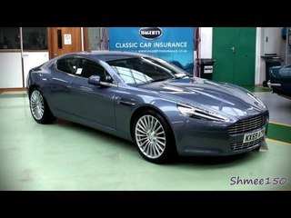 Dr Ulrich Bez's (Aston Martin CEO) Rapide at Auction