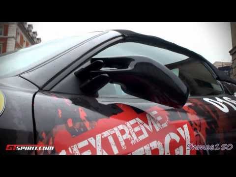 The First Gumball 2011 Casualty - Ferrari F430 Door Mirror