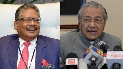 A-G Apandi told to take leave, says Dr M