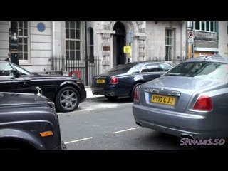 Lots of Rolls Royces! Ghost, Phantom, Drophead
