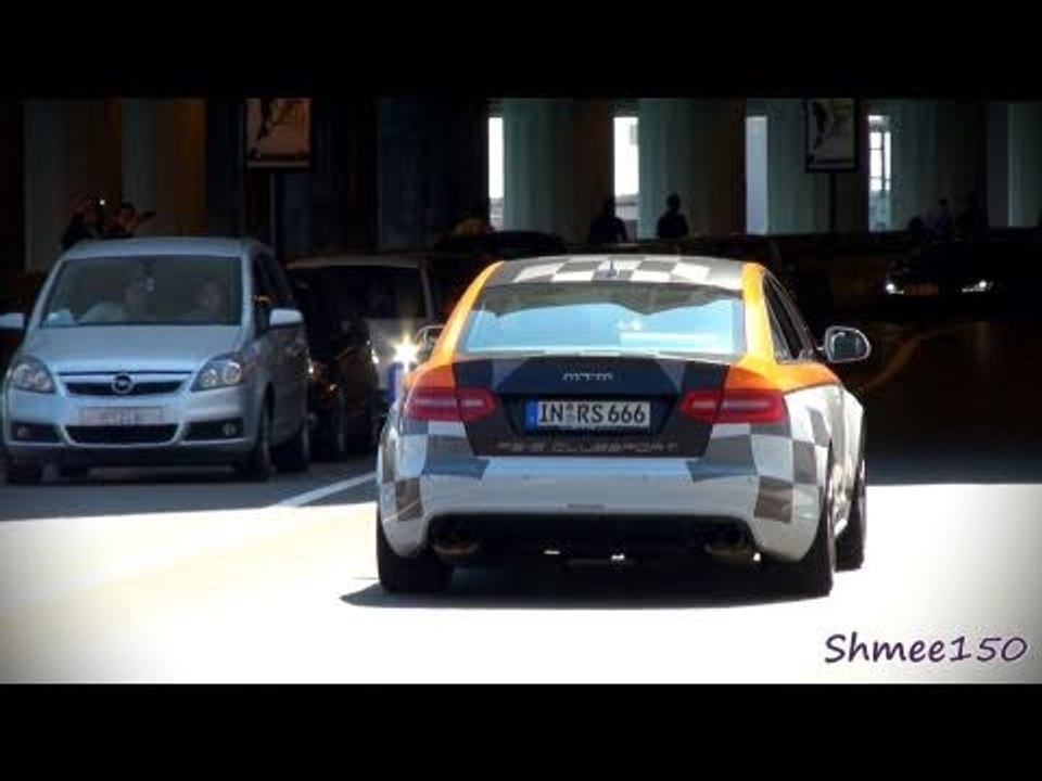 MTM RS6 Clubsport - Huge Fly-bys in Monaco