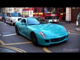 Iraqi Turquoise Ferrari 599 GTB - Less dangerous than before!