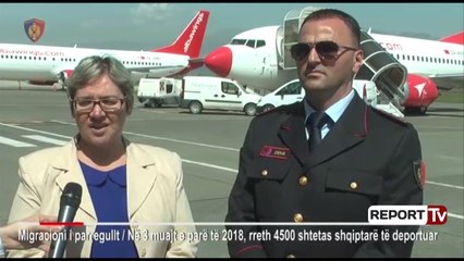 Report TV - Azilkërkuesit, në 3 muajt e parë të 2018 janë kthyer 4500 shqiptarë