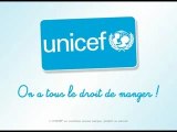 RAYMAN  & UNICEF - Le droit de manger