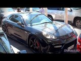 Mansory Porsche Panamera Turbo - Shots in Cannes