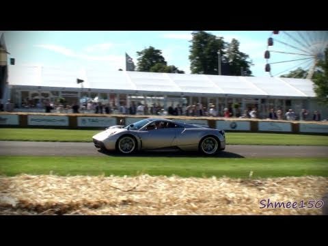 Pagani Huayra - Track Scenes with Horacio Pagani!