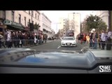 Stupidly loud Audi R8s send crowds wild!