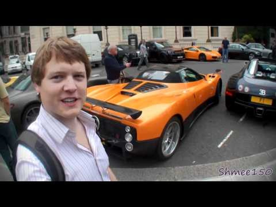 [VLOG] Supercar Tour - Veyron, Zonda F, Carrera GT, One-77, Enzo, F50 etc!