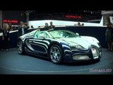 Bugatti Veyron L'Or Blanc - Frankfurt IAA Motorshow 2011