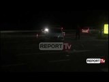 Report TV - Lezhë, automjeti përplas motorçikletën, plagoset drejtuesi