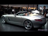 Mercedes SLS AMG Roadster - Frankfurt IAA Motorshow 2011